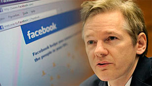 WikiLeaks ระบุ Facebook คือเครื่องสอดแนมที่น่ากลัวที่สุด