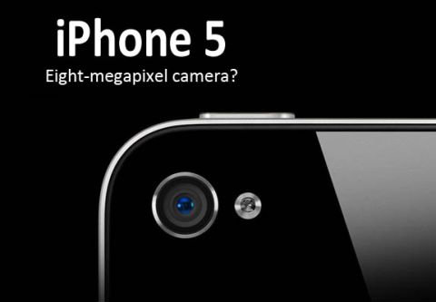 กล้อง 8 ล้านของ  iPhone 5 จะใช้ Image Sensor ของ Sony
