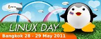 Linux Day 2011 Bangkok Thailand 28-29 May, 2011