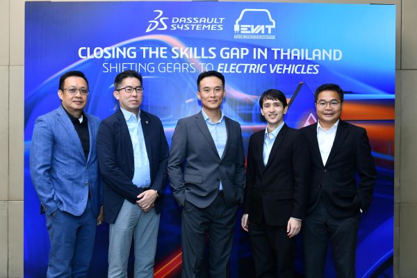 เสวนาเชิงลึกในหัวข้อ “Closing the Skills Gap in Thailand: Shifting Gears to Electric Vehicles”