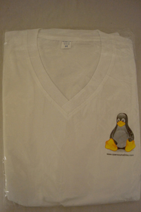 เสื้อ Linux by OpenSource2day ตัวละ 199 บาท